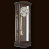 Abbeydale Walnut Wall Clock